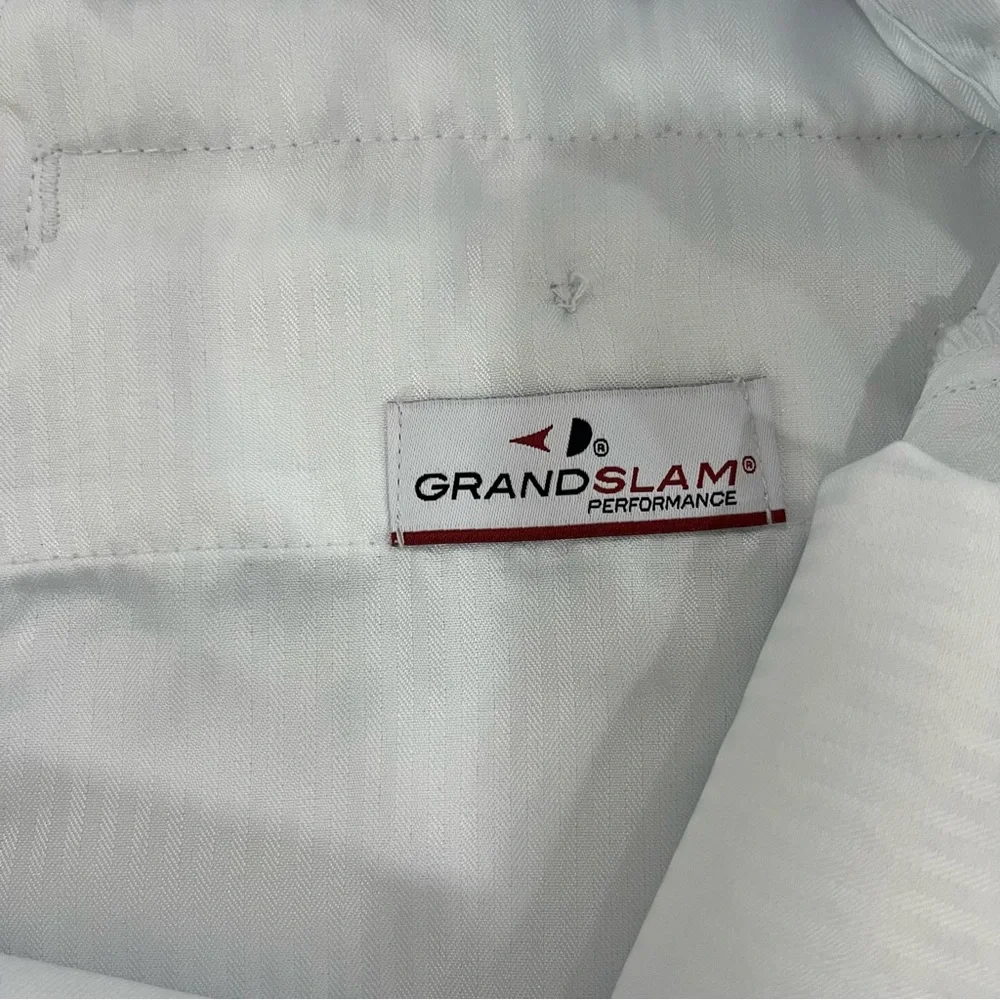 Grand‎ Slam Performance White Lightweight Golf Short Men's Size 42